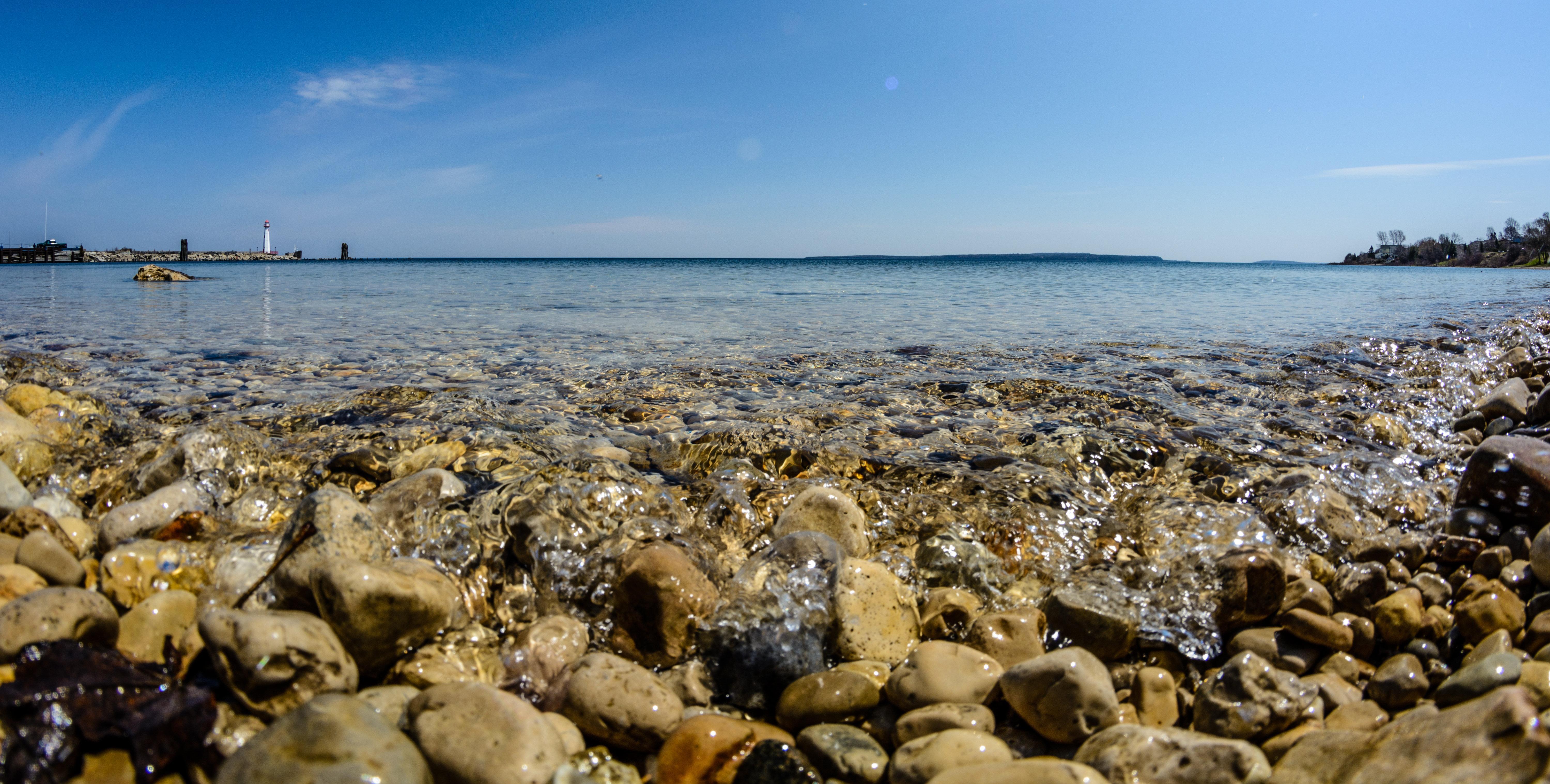 Holiday Inn Express St Ignace-Lake Central, An Ihg Hotel Saint Ignace Exterior foto